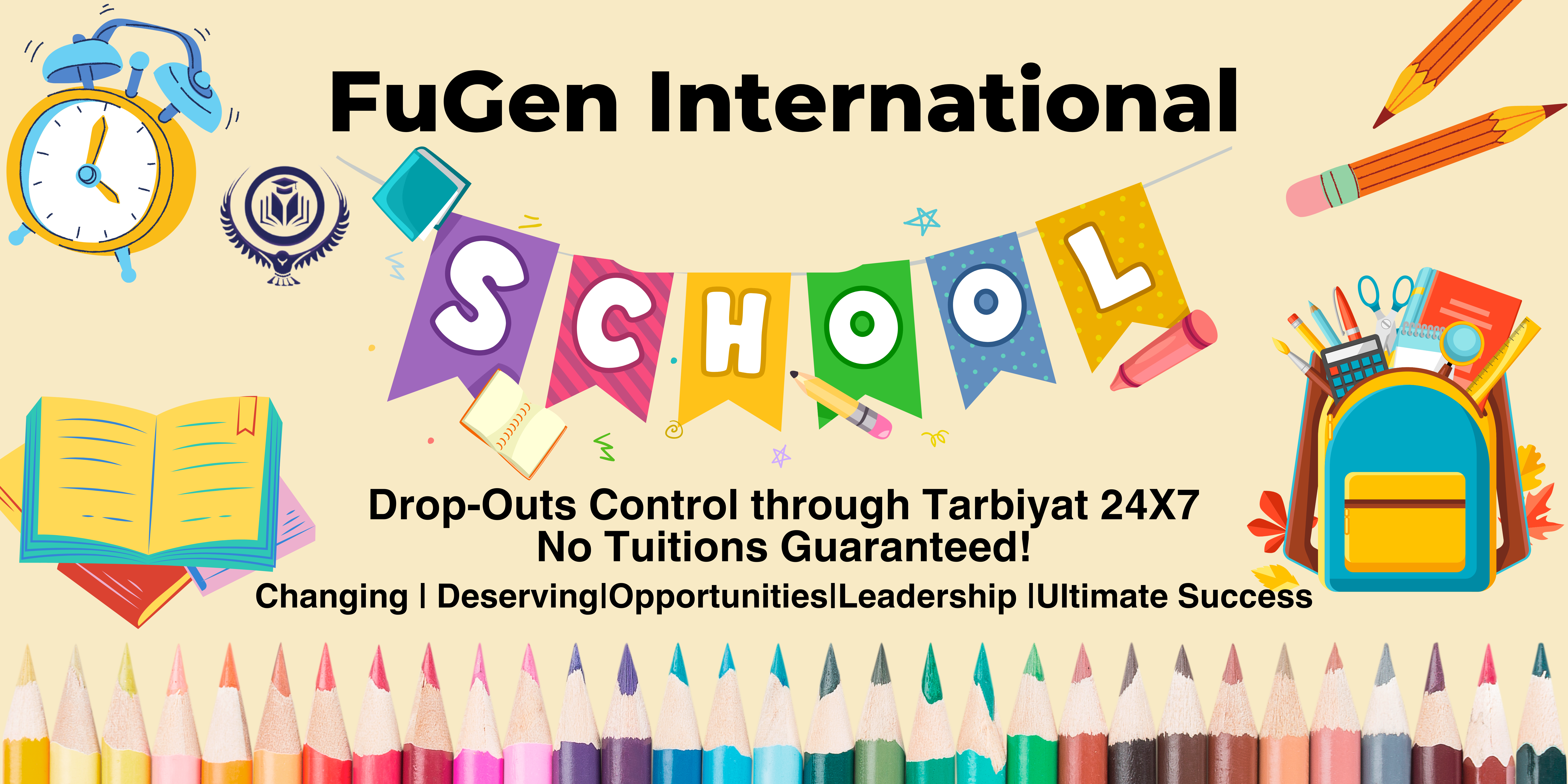 School Admission Banner