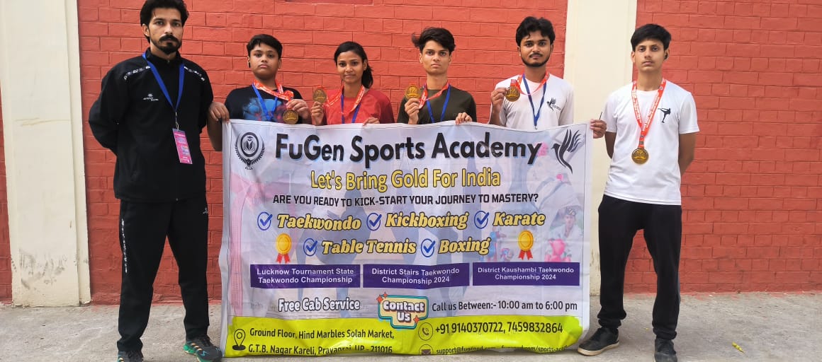 Sports Image FuGen Sports Academy Gold Medalist